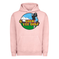 Pigment Salmon golden tee golf Urban Hoodie - lanVoArt
