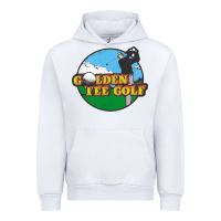 White golden tee golf Urban Hoodie - lanVoArt
