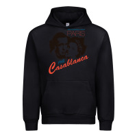 Black casablanca Urban Hoodie - lanVoArt