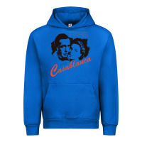 Cobalt casablanca Urban Hoodie - lanVoArt