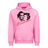 Fuchsia Pink casablanca Urban Hoodie - lanVoArt