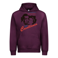 Mauve Wine casablanca Urban Hoodie - lanVoArt