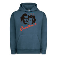 Pigment Midnight Navy casablanca Urban Hoodie - lanVoArt