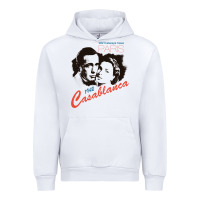 White casablanca Urban Hoodie - lanVoArt
