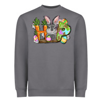 Storm hop easter day Heavyweight Sweatshirt - FaDigitalArtStudio