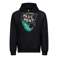 Black pavement Urban Hoodie - lanVoArt