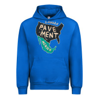 Cobalt pavement Urban Hoodie - lanVoArt