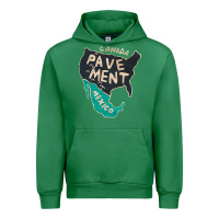 Emerald pavement Urban Hoodie - lanVoArt