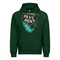 Forest Green pavement Urban Hoodie - lanVoArt