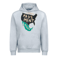 Heather Grey pavement Urban Hoodie - lanVoArt