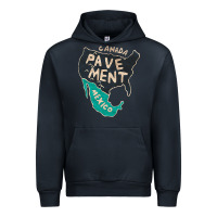 Navy pavement Urban Hoodie - lanVoArt