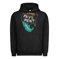 Pigment Black pavement Urban Hoodie - lanVoArt