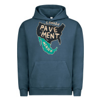 Pigment Midnight Navy pavement Urban Hoodie - lanVoArt