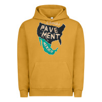 Pigment Peanut Butter pavement Urban Hoodie - lanVoArt