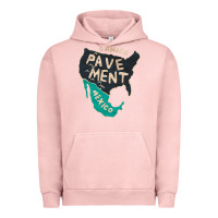 Pigment Salmon pavement Urban Hoodie - lanVoArt