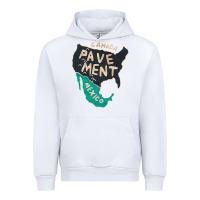 White pavement Urban Hoodie - lanVoArt