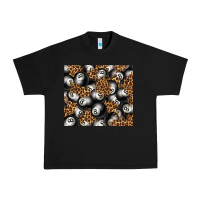 Black pool with leopard tumbler tbs Urban Heavy Tee - TumblerDesignByShophia