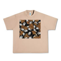 Burro pool with leopard tumbler tbs Urban Heavy Tee - TumblerDesignByShophia