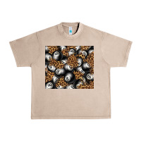 French Oak pool with leopard tumbler tbs Urban Heavy Tee - TumblerDesignByShophia