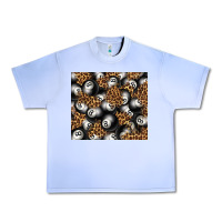 Grape Ice pool with leopard tumbler tbs Urban Heavy Tee - TumblerDesignByShophia