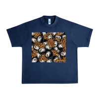 Navy pool with leopard tumbler tbs Urban Heavy Tee - TumblerDesignByShophia
