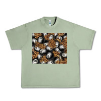 Oil Green pool with leopard tumbler tbs Urban Heavy Tee - TumblerDesignByShophia
