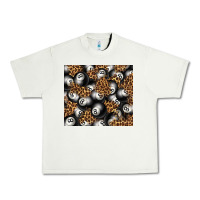Pistachio pool with leopard tumbler tbs Urban Heavy Tee - TumblerDesignByShophia