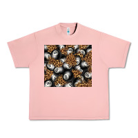 Salmon pool with leopard tumbler tbs Urban Heavy Tee - TumblerDesignByShophia