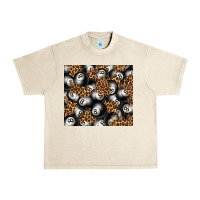 Sandshell pool with leopard tumbler tbs Urban Heavy Tee - TumblerDesignByShophia