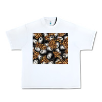 White pool with leopard tumbler tbs Urban Heavy Tee - TumblerDesignByShophia