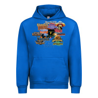 Cobalt cedar point roller coaster  designer Urban Hoodie - lanVoArt