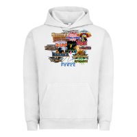 Pigment Lunar Rock cedar point roller coaster  designer Urban Hoodie - lanVoArt