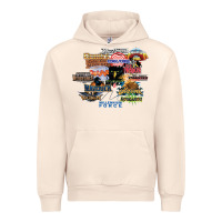 Cedar Point Roller Coaster  Designer Urban Hoodie | Teevron