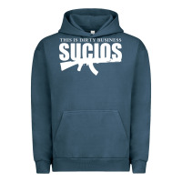 Pigment Midnight Navy king lil g merch sucios originals Urban Hoodie - lanVoArt