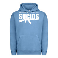Pigment Pebble Blue king lil g merch sucios originals Urban Hoodie - lanVoArt