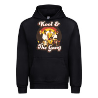 Black kool and the gang 70s funky soul Urban Hoodie - lanVoArt