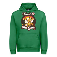 Emerald kool and the gang 70s funky soul Urban Hoodie - lanVoArt