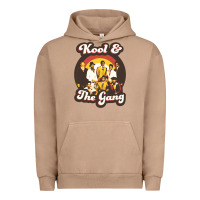 Pigment Burro kool and the gang 70s funky soul Urban Hoodie - lanVoArt