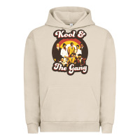 Pigment French Oak kool and the gang 70s funky soul Urban Hoodie - lanVoArt