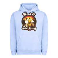 Pigment Grape Ice kool and the gang 70s funky soul Urban Hoodie - lanVoArt