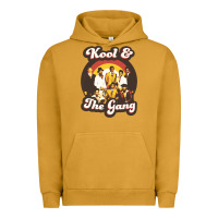Pigment Peanut Butter kool and the gang 70s funky soul Urban Hoodie - lanVoArt