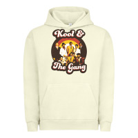 Pigment Pistachio kool and the gang 70s funky soul Urban Hoodie - lanVoArt