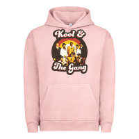 Pigment Salmon kool and the gang 70s funky soul Urban Hoodie - lanVoArt