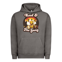 Pigment Tornado kool and the gang 70s funky soul Urban Hoodie - lanVoArt