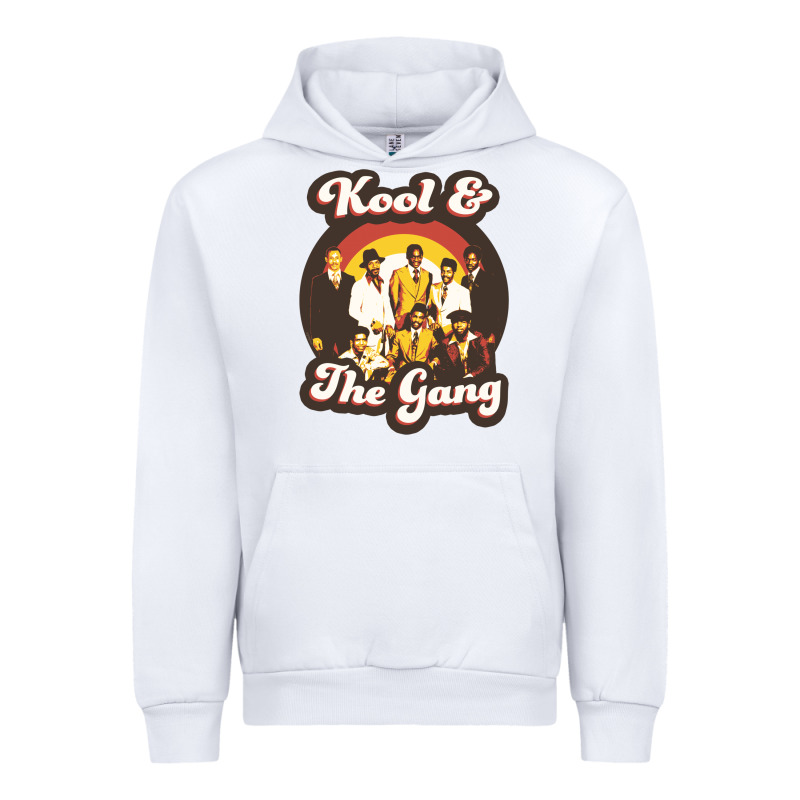 Kool And The Gang 70s Funky Soul Urban Hoodie by lanVoArt | Teevron