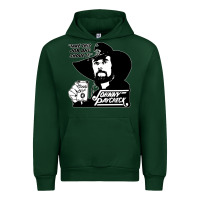Forest Green johnny paycheck shirt take this job and shove it vintage country music Urban Hoodie - lanVoArt