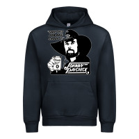 Navy johnny paycheck shirt take this job and shove it vintage country music Urban Hoodie - lanVoArt