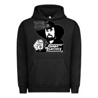 Pigment Black johnny paycheck shirt take this job and shove it vintage country music Urban Hoodie - lanVoArt