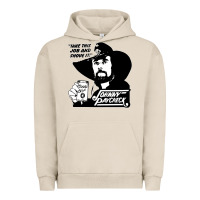 Pigment French Oak johnny paycheck shirt take this job and shove it vintage country music Urban Hoodie - lanVoArt