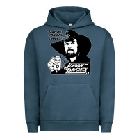 Pigment Midnight Navy johnny paycheck shirt take this job and shove it vintage country music Urban Hoodie - lanVoArt